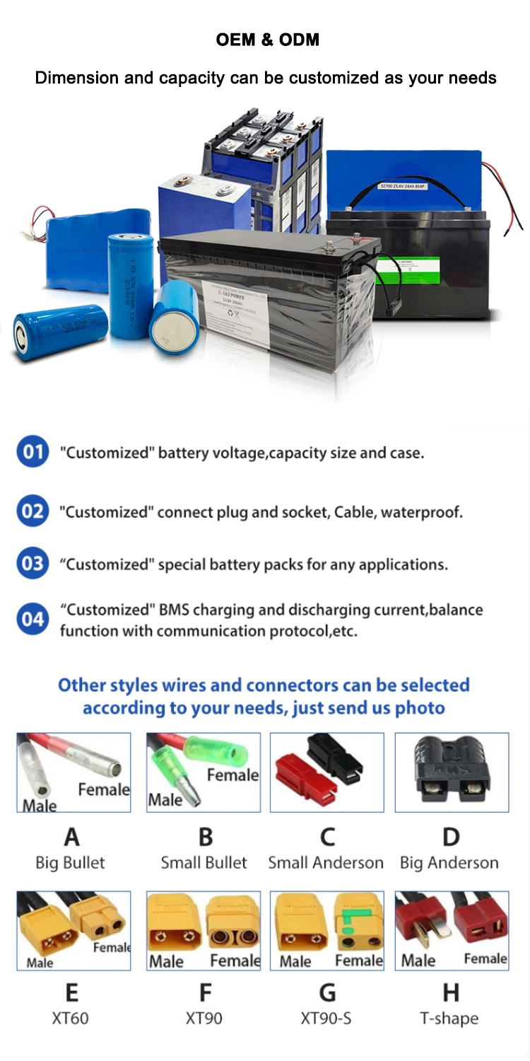 Manufacturer Power Bank 12.8V 200ah Customized LiFePO4 Battery with Widenly Application Energy Storage/Marine/RV/Boat/Bluetoo