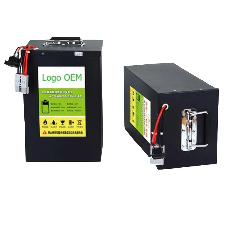 OEM Top Sale 72V LiFePO4 Nmc Lithium Battery Pack for Electric Scooter Motorcycle Ebike with Un38.3 Certification