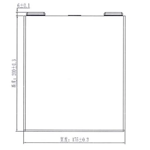 Prismatic LFP 100ah 3.2V Li-ion Battery for Solar Systems