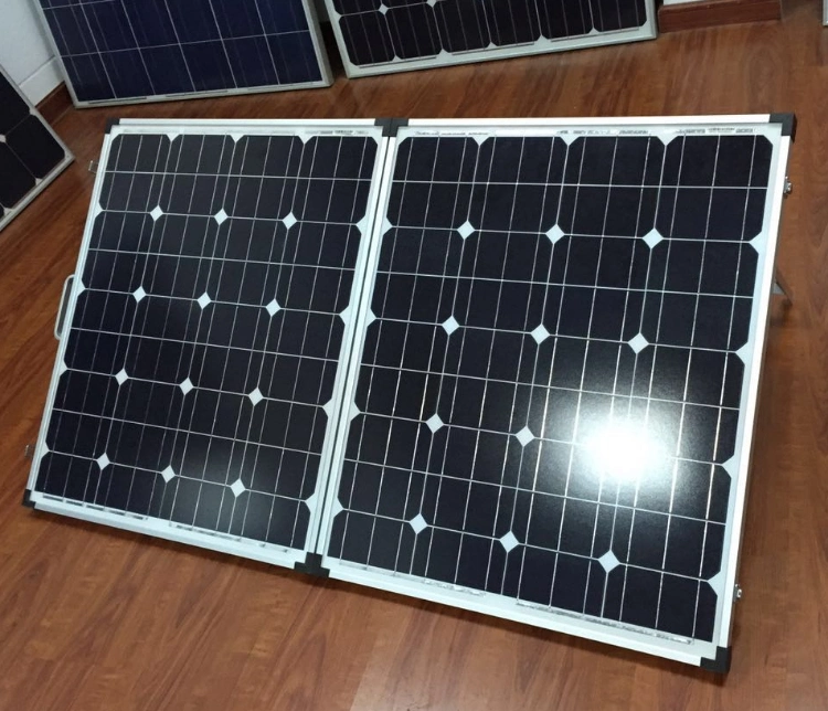 OEM Monocrystalline Silicon 180W Flagsun Power Renewable Energy Wholesale Folding Panel Solar