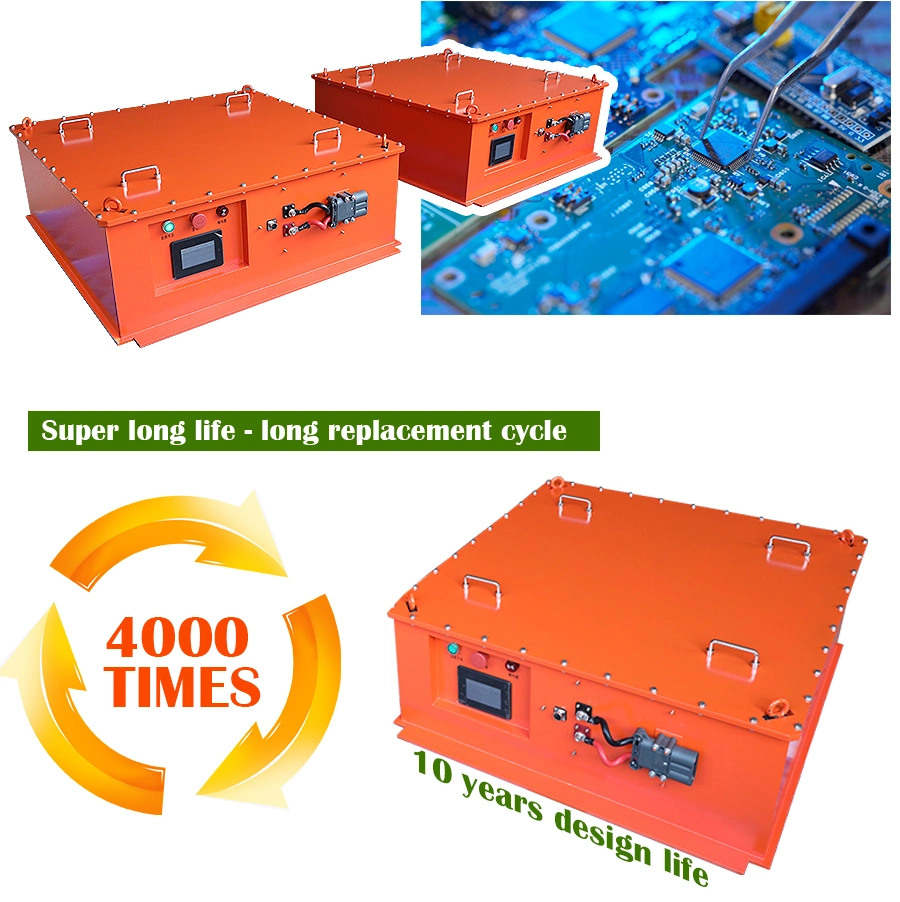 OEM Available Cts Lithium Ion 15kwh 30kwh E-Tractor Battery