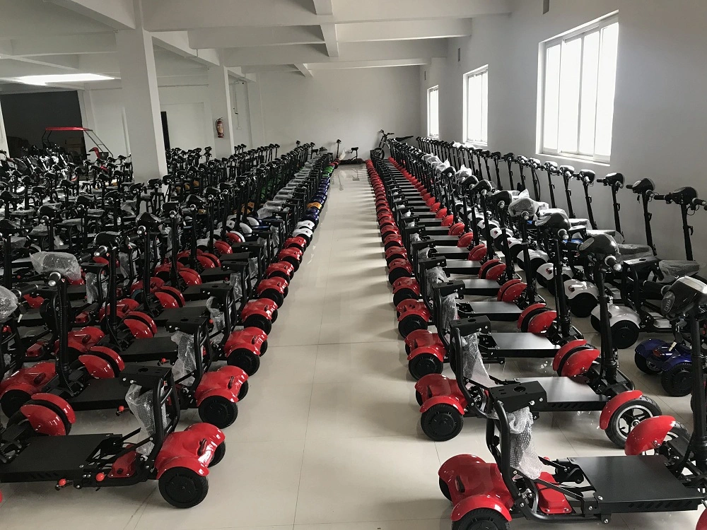 36 Smart Volt Ready to Ship 4wheel Folding Electric Mobility Scooter