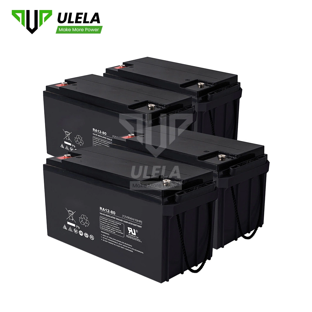 Ulela 6V Solar Systems Battery Manufacturing Battery Acid Lead 12V 9ah China Lead Acid Battery All in One Energy Storage