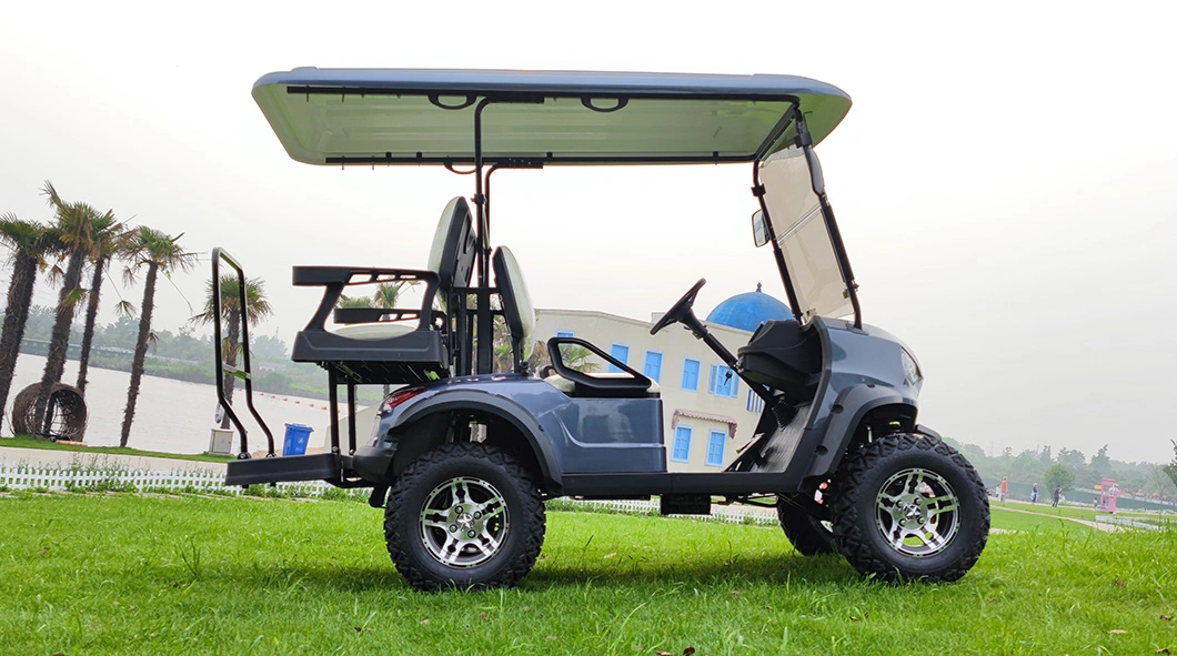 Best Price 72V Lithium Battery Electric 4X4 Golf Carts for Sale