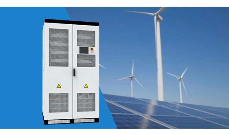 Containerized 500kw 1mwh kVA off Grid Solar Power System Outdoor Battery Cabinet Container Energy Storage System