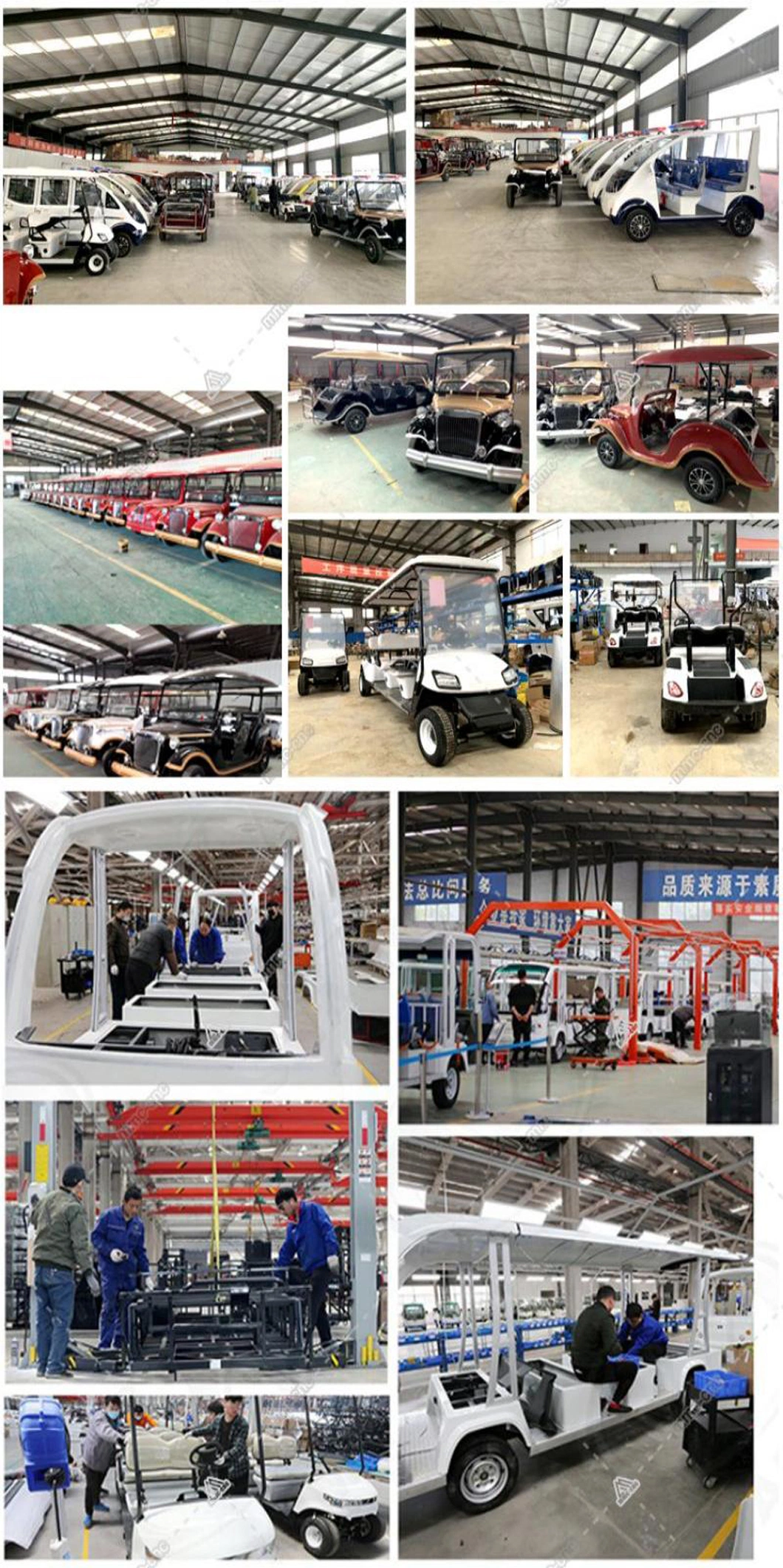 Wholesale Brand New Utility Vehicle 4 Wheel 4 Seater Golf Cart 48V 72V Lithium Battery Club Car off Road Golf Cart Electric Price