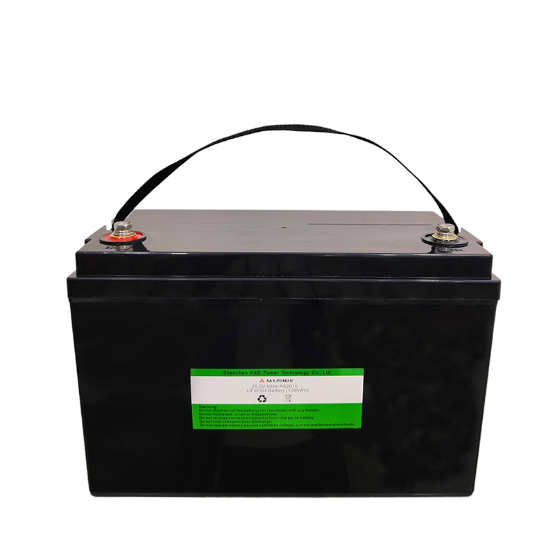 2000 Cycles Lithium Iron Phosphate Battery 24V 50ah LiFePO4 Battery Pack for Storage Energy System