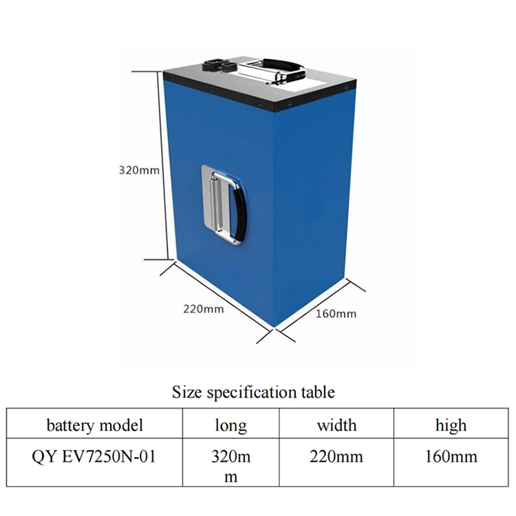 Tycorun 40ah 50ah 100ah Electric Bicycle Lithium Ion Battery Ebike Scooter Motorcycle 72 Volt LiFePO4 Battery Pack