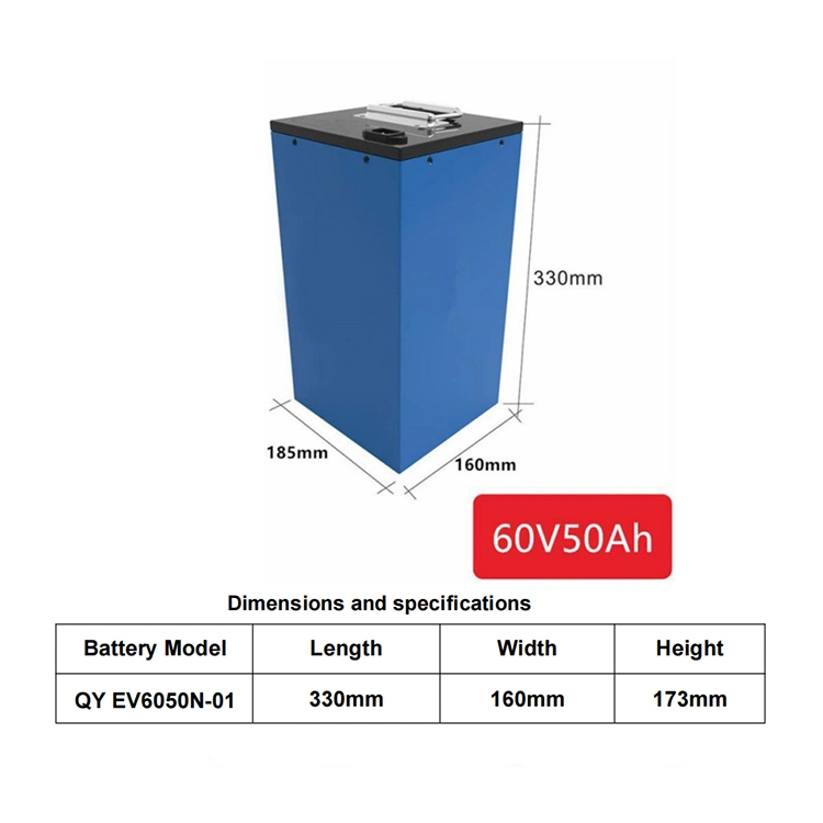 Tycorun 40ah 50ah 100ah Electric Bicycle Lithium Ion Battery Ebike Scooter Motorcycle 72 Volt LiFePO4 Battery Pack