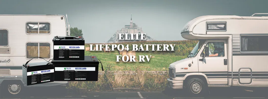 Elite IP65 Bluetooth Rechargeable 12V 24V 36V 48V 60ah 105ah Lithium Solar LiFePO4 Storage LiFePO4 Li-ion Battery for Golf Cart / Marine /Boat /Trolling Motor