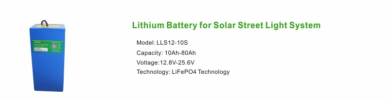 Top Supplier LiFePO4 12V50ah Li Ion Battery for Energy Storage System