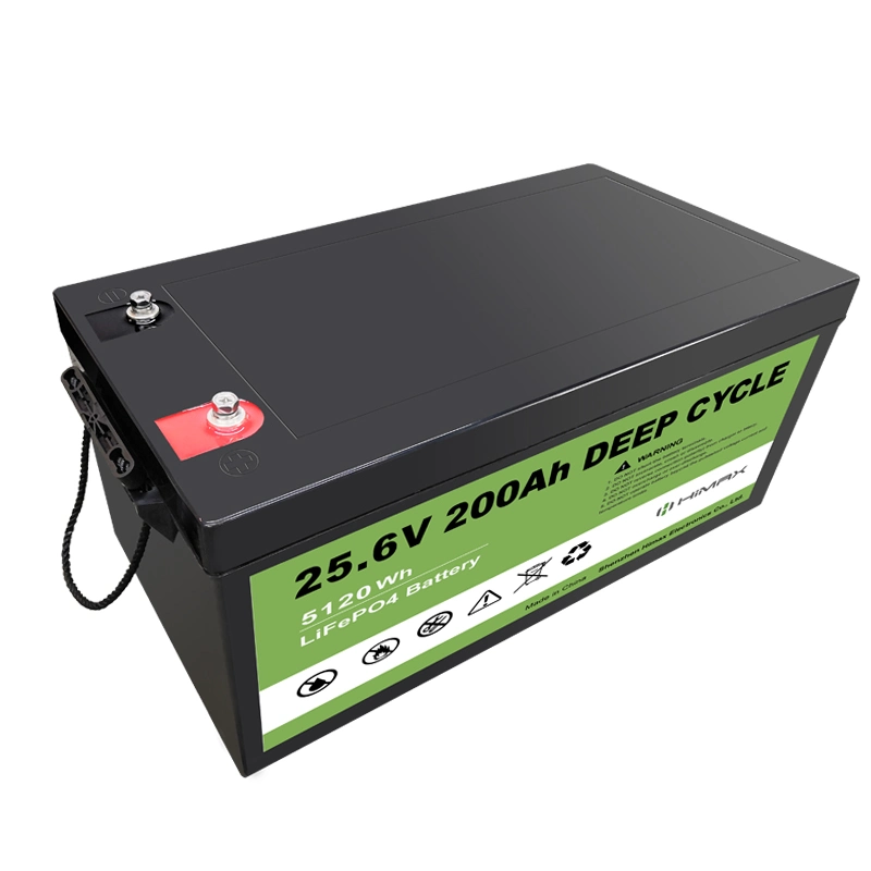 Factory Price 12V/24V/48V 100ah/150ah/200ah/300ah/ Deep Cycle Lithium Battery Solar Battery for Solar System/Golf Cart/Water-Pump/Telecom/Energy