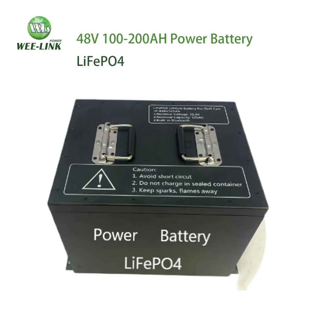 for Solar Panel/Boat/Golf-Cart/Inverter/Power-Tool/Car/UPS 48V 200ah LiFePO4 Power Battery