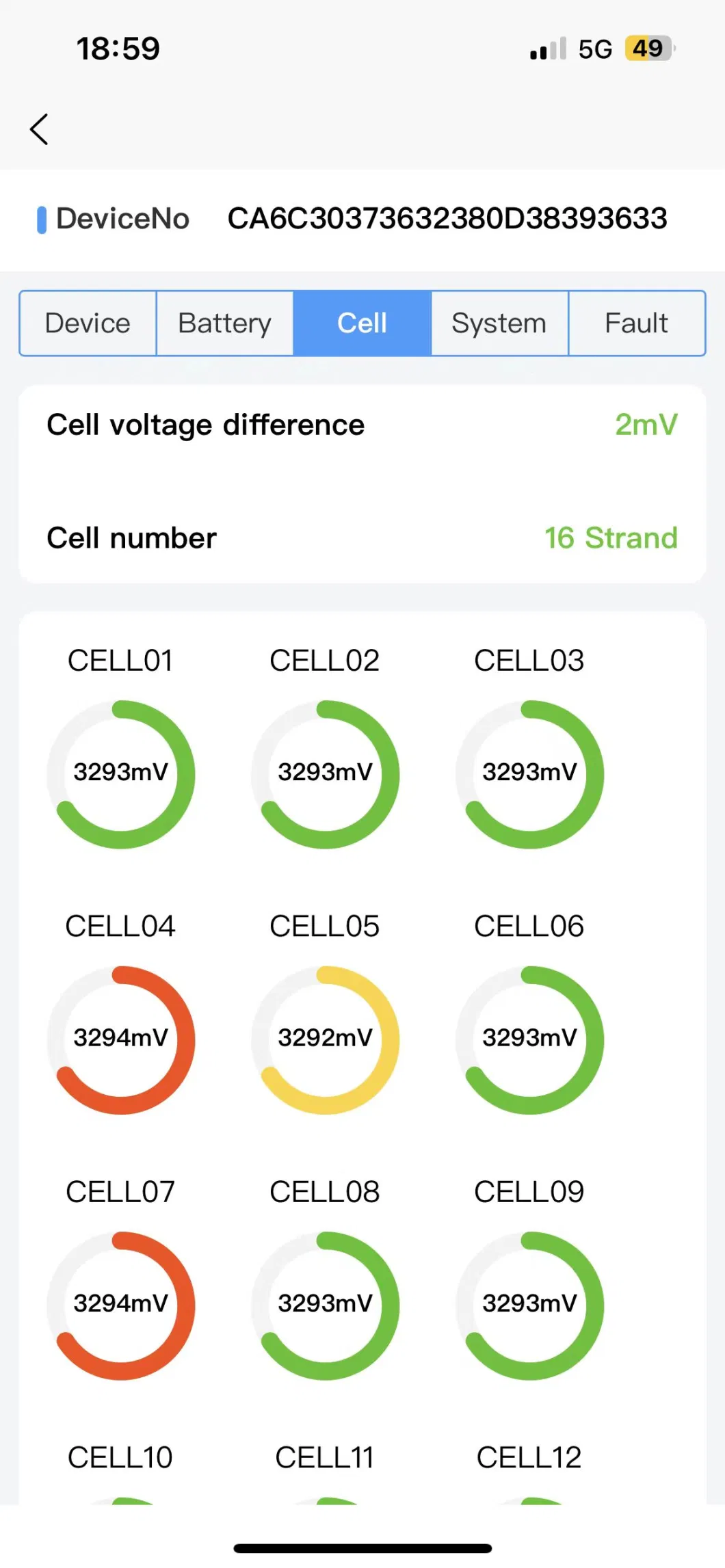 12.8V 50ah 75ah 125ah Top Cells Brand Inside LiFePO4 Solar Lithium Battery