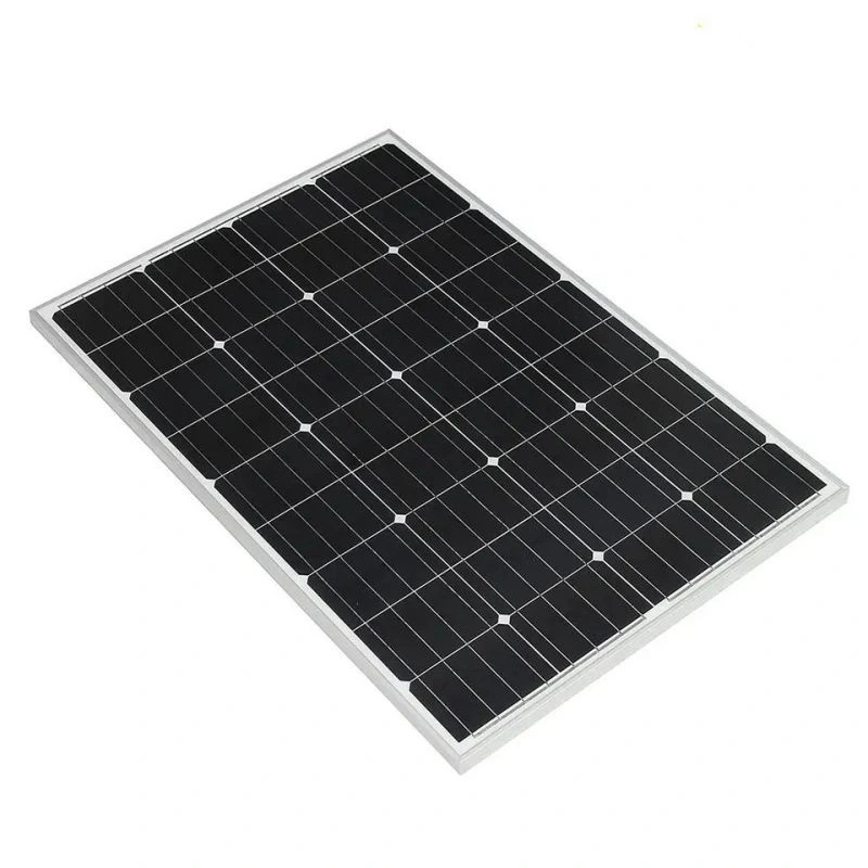 Autex Mono Crystal Solar Panel 555W Is Used for off-Grid Solar Systems