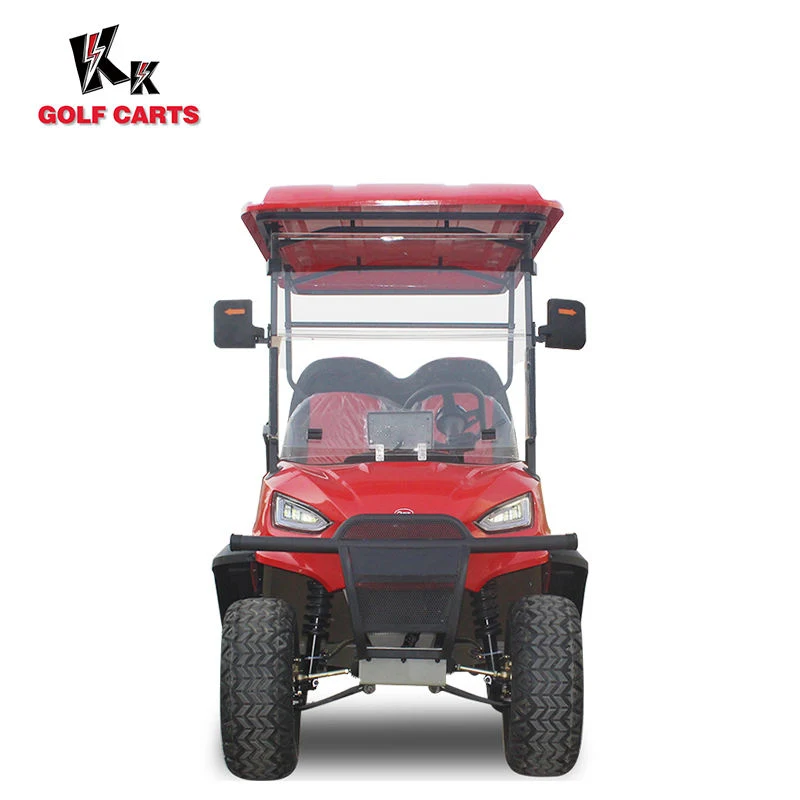 Factory 2 4 6 Seater Golf Cart 48V Lithium Battery Golf Carts