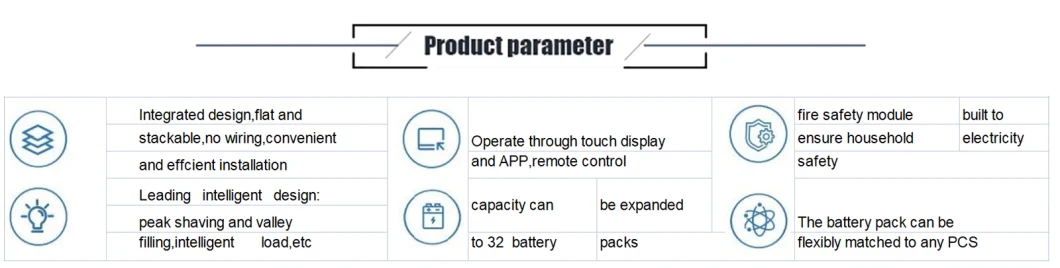 5kw Inverter 15kwh Energy Storage Home Energy Storage System MPPT