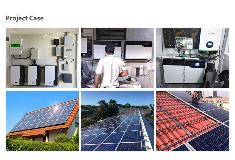 5kw 10kw 15kw 20kw 25kw 30kw-2MW Complete Solar Cells Photovoltaic PV Panel Products Inverter Generator Kits Supply Solar Energy Storage Home Power System