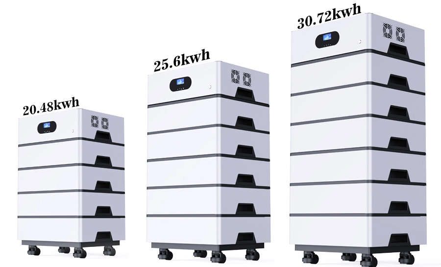 Cts All in One Lithium Battery 48V 10kwh Stacked Module Energy Storage