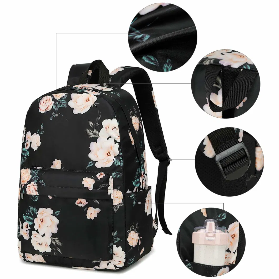 Simple Backpack Exaggerated Animal Print Student Schoolbag Travel Package Manufacturer Customized Wholesale Price