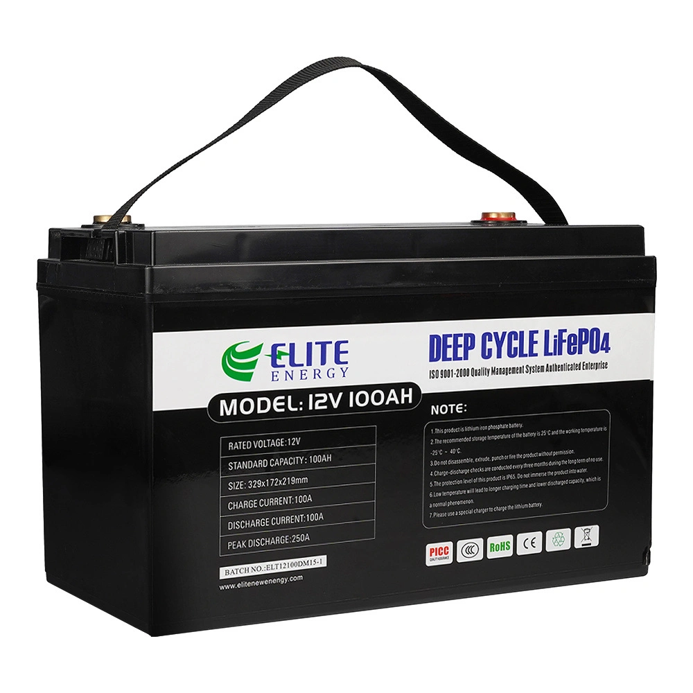 6000 Deep Cycles 48V/51.2V/36V/72V 100ah 105ah 160ah Golf Cart LiFePO4 Battery 200A High Discharge Current Long Life EV Lithium Ion Battery