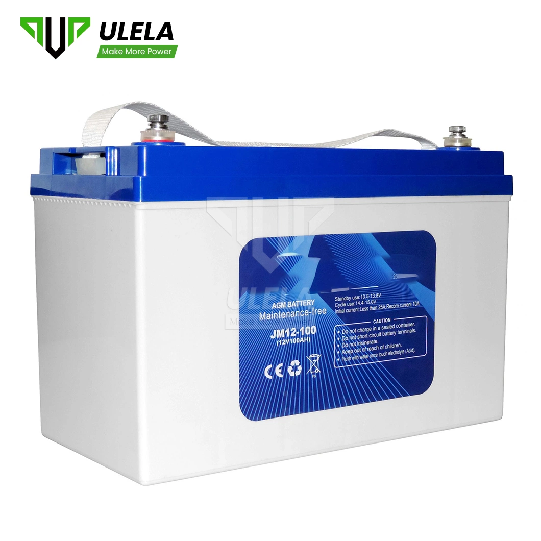 Ulela 6V Solar Systems Battery Manufacturing Battery Acid Lead 12V 9ah China Lead Acid Battery All in One Energy Storage