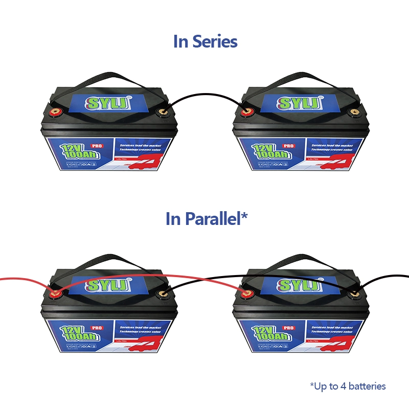 12V 100ah Lithium Iron Phosphate Battery Pack for Enhanced Safety