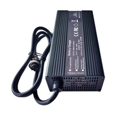 Caricabatteria da 600 W 10 batterie da 30 V 32 V LiFePO4 caricabatteria CC 36V/36,5 V 15A 16A per batterie golf cart/altre motociclette