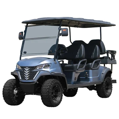 48/72V nuovo stile B Moda moderna 2023 Brand Design 4 Posto a sedere autobus Club Cart Golf elettrico Buggy Caccia Cart Con DOT blu