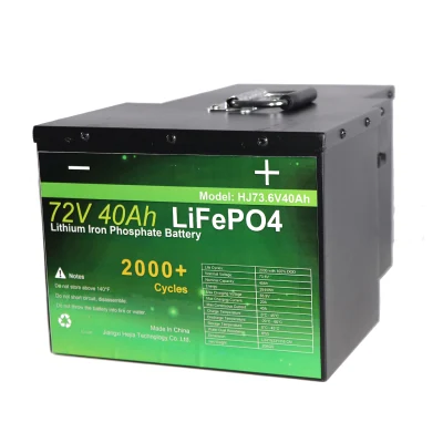 Batteria al litio LiFePO4 36 V 48 V 60 V 72 V 20 ah 30 ah 40 ah 50ah 60ah 80ah batteria agli ioni di litio per bicicletta elettrica Golf cart motociclistico