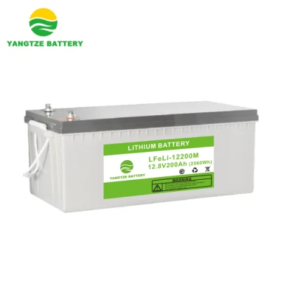 Batteria ibrida al litio per auto LiFePO4 da 12 V e 250 ah