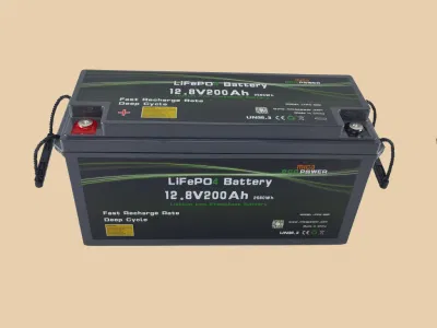 12V 48 V 100 ah 200 ah 300 ah Solar Lithium Ion LiFePO4 Storage Batteria per golf cart RV