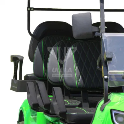 Ulela più vicino Golf Cart Dealer 30% Max Driving Slope High Golf cart Cina 8 posti Golf Power Cart