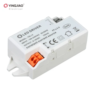 Yingjiao Custom alimentatore AV a CC LED switching da 12 W. Alimentazione illuminazione