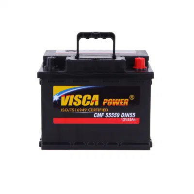 Batteria per auto MF Cmf55559 DIN55 potenza visca 12 V alta Qualità