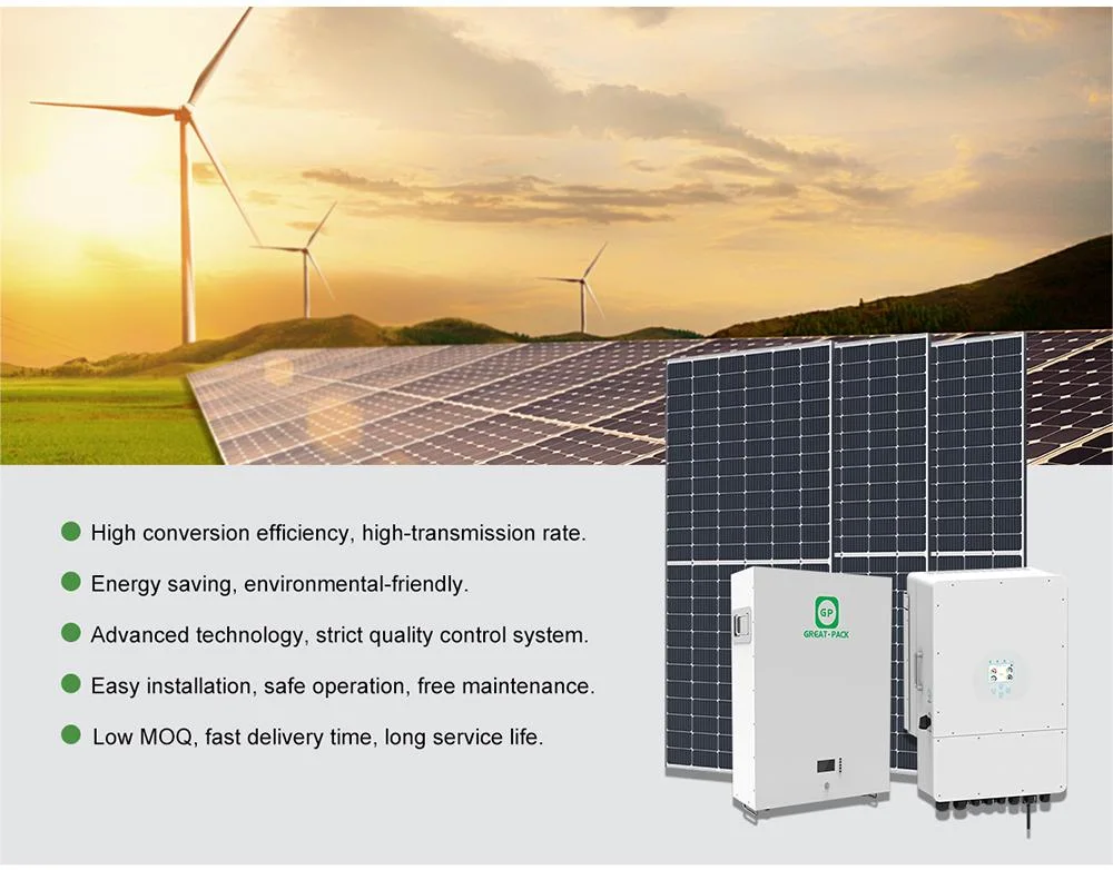 Europe Use Solar LFP Battery Storage Solution Hybrid on Grid System Sun Energy 5kw 10kw 12kw