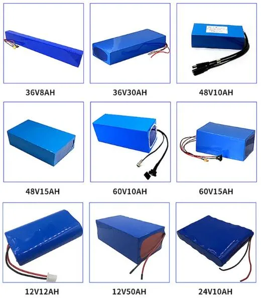 Rechargeable 32700 21700 26650 32650 18500 18650 Lithium Iron Power Li-ion Battery Pack 14.8V 2.2ah 12s1p 4s5p 3s2p 12s1p Robot Battery for Intelligent Sweeper