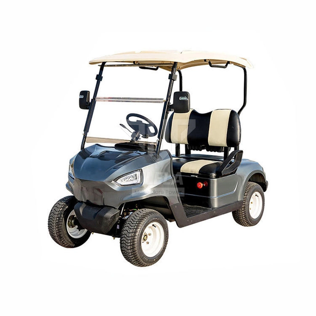 Ulela Largest Golf Cart Dealer Blackwhiteredgreenblue Train Golf Cart China 2 Seater 36V Lithium Battery Golf Cart