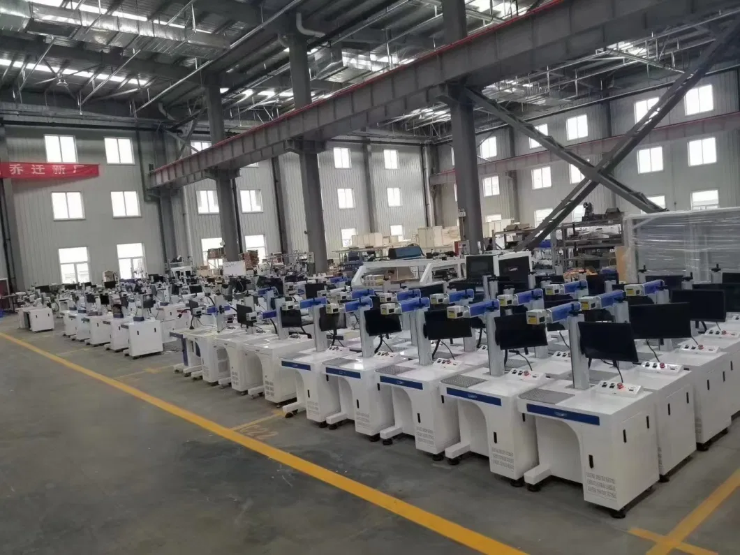 CNC Fiber Laser Cutting Machinery Model 1530 Laser Power 2000W