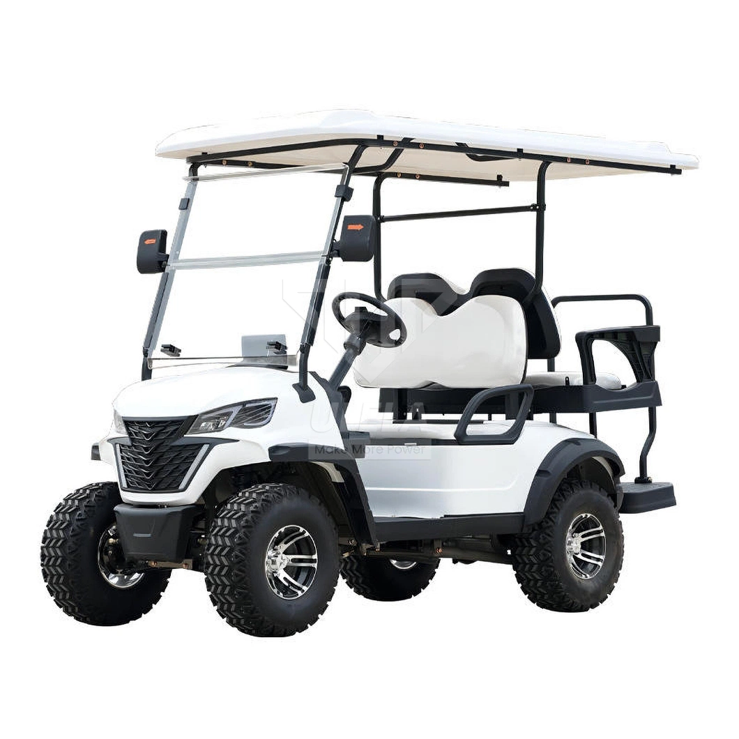 Ulela Golf Trolley Manufacturers 90-120km Max Driving Range Mini Golf Carts Electric China 4 Seater Individual Electric Golf Cart