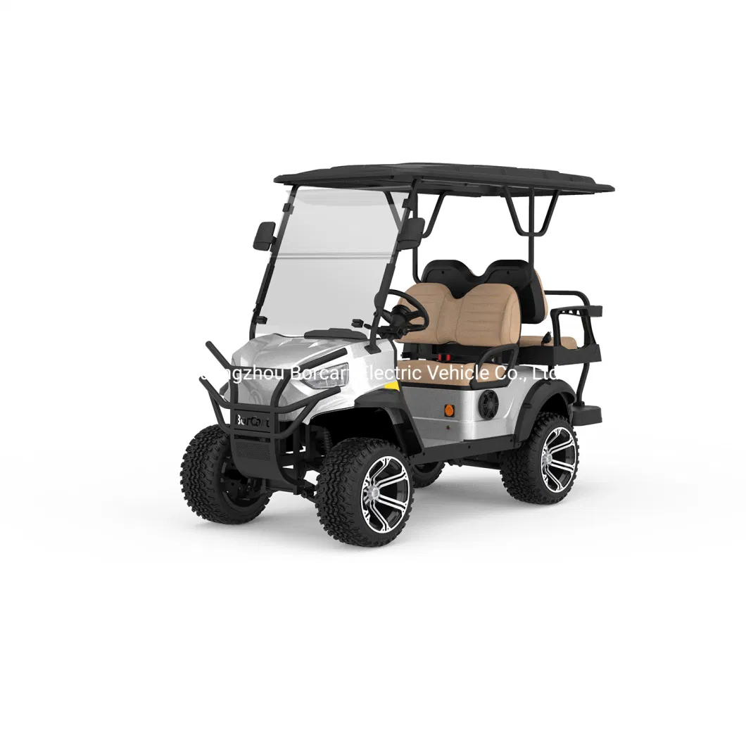 Factory Direct Utility Golf Carts for Sale Electric Golf Buggy China Supplier LiFePO4 48V/72V Lithium Battery