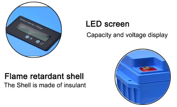 China Factory 12.8V 12V 24V 25.6V 38.4V 51.2V Rechargeable Battery for RV Forklift Energy Storage Boat 300ah 120ah 200ah Lithium Ion Battery for Solar Energy