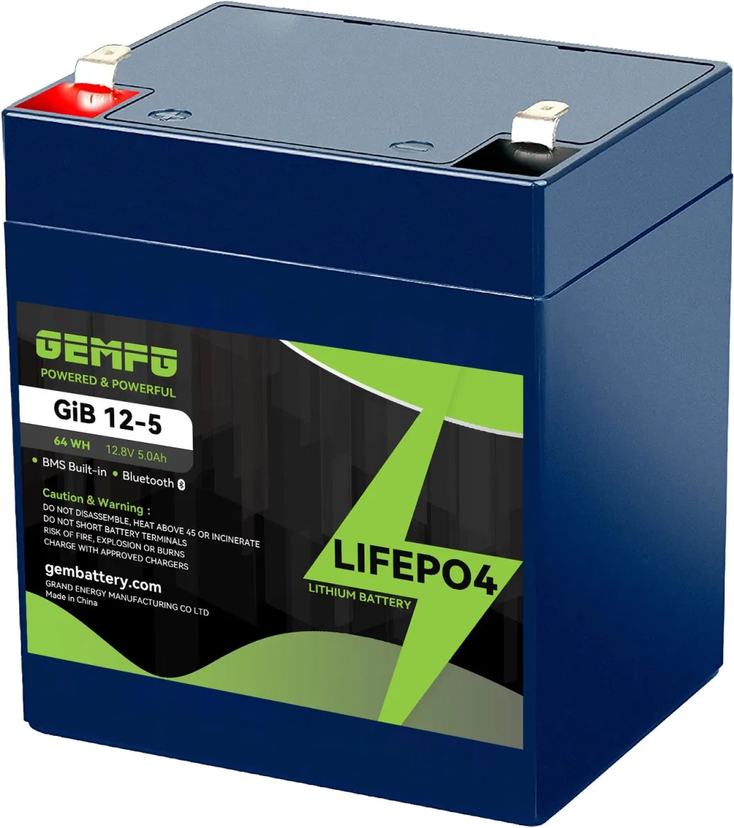 GEM BATTERY Lithium LiFePo4 12.8V7AH Battery - ChargeMate Energy Solution