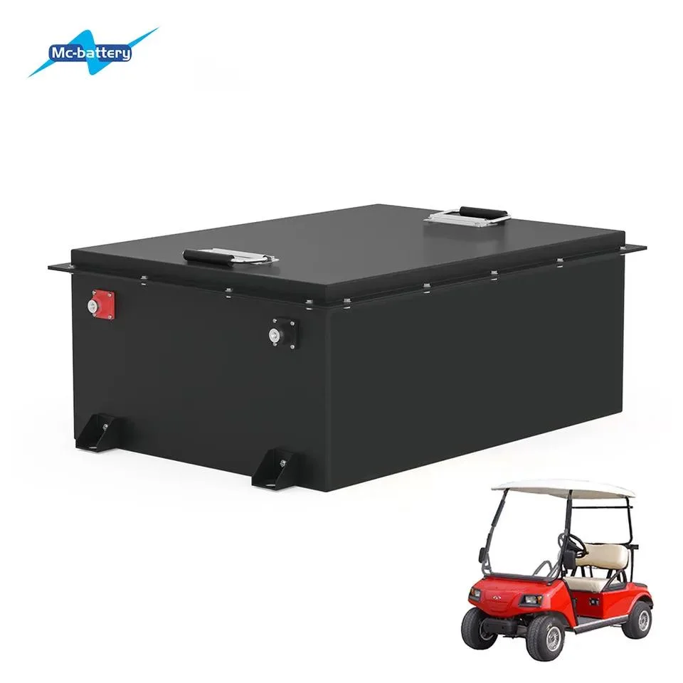 High Quality LiFePO4 12V 36V 48V 51.2V 100ah Li Ion Lithium Battery Pack for Golf Carts