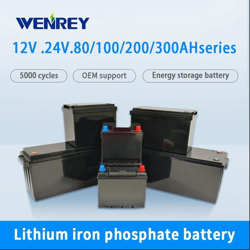 Solar Battery for Campervans - 12V 100ah Solar-Powered Golf Cart Energy Storage