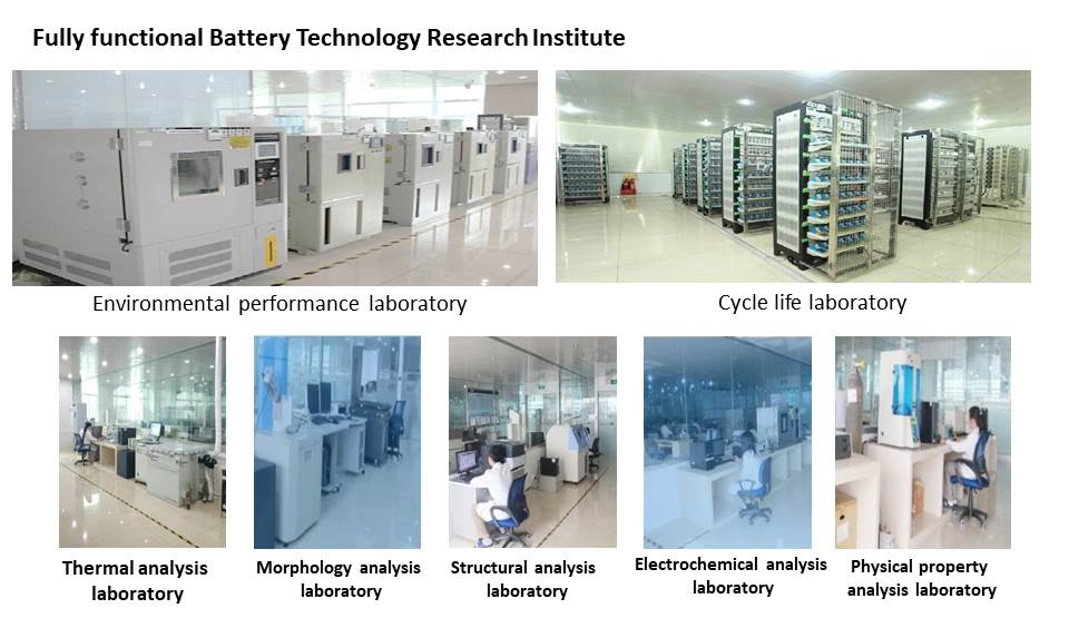 Rechargeable Cylindrical Lithium Ion LiFePO4 Battery 3.2V 12500mAh for Battery Storage Battery Charger