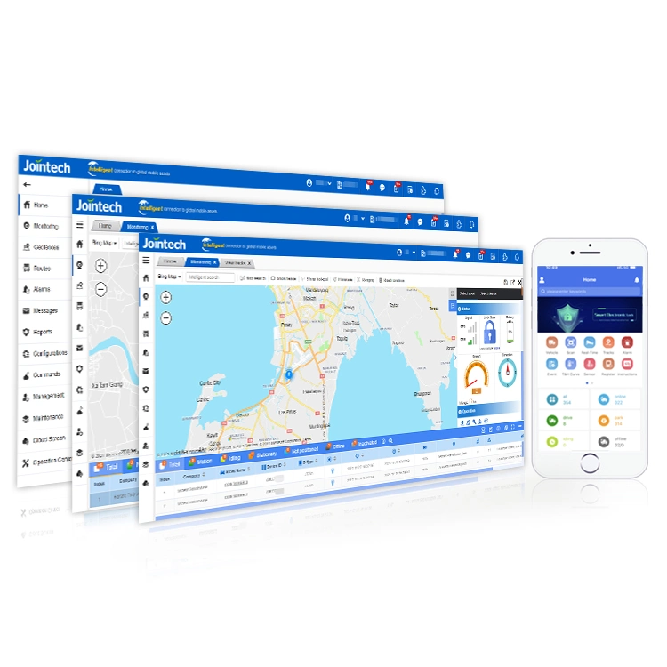 Temperature GPS Tracker for Cold Chain Reefer