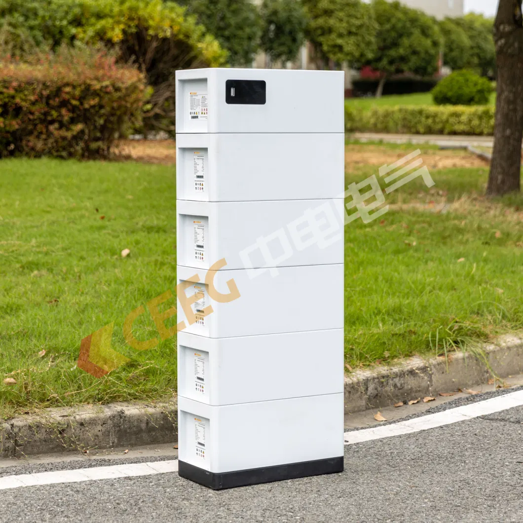 3kw-6kw Ceeg Power Lithium Battery Supply Solar Power Energy Storage Solution