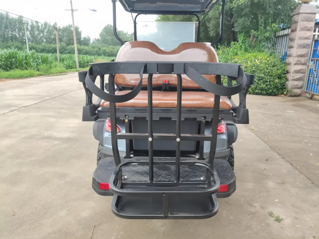 MMC Solar Panel 3.5 4 5kw Price Utility Car 72V Electric Buggy Lithium Battery Golf Cart