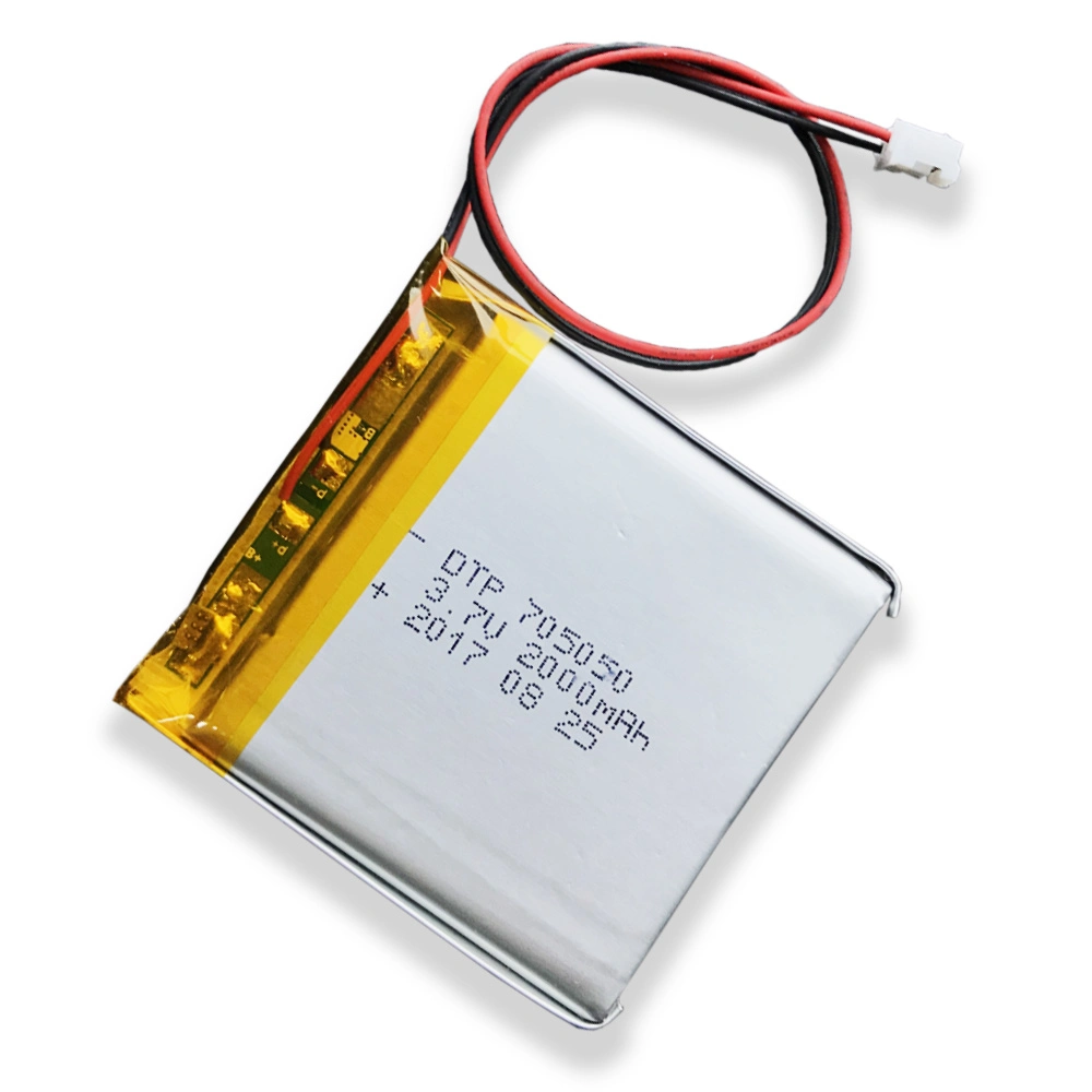 Square Shape 3.7 V Lithium Polymer Battery for Medical Device and Other Digital Products